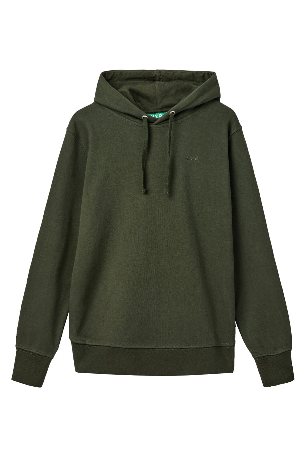 H2O - Happy Organic Sweat Hoodie - 3020 Army