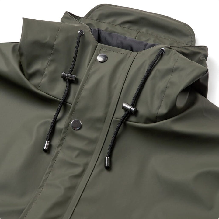 H2O - Livø Rain Jacket - 3020 Army