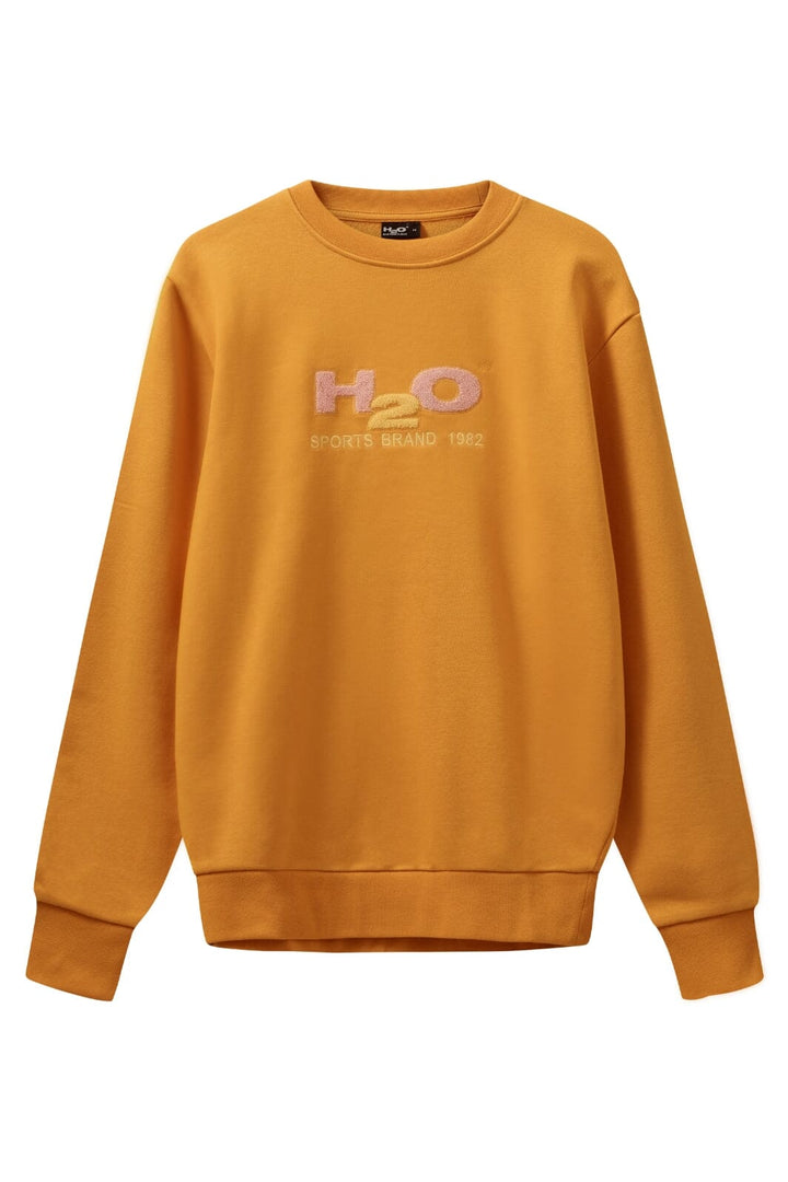H2O - Logo Sweat O'Neck - 7575 Apricot/Peach/Lemon