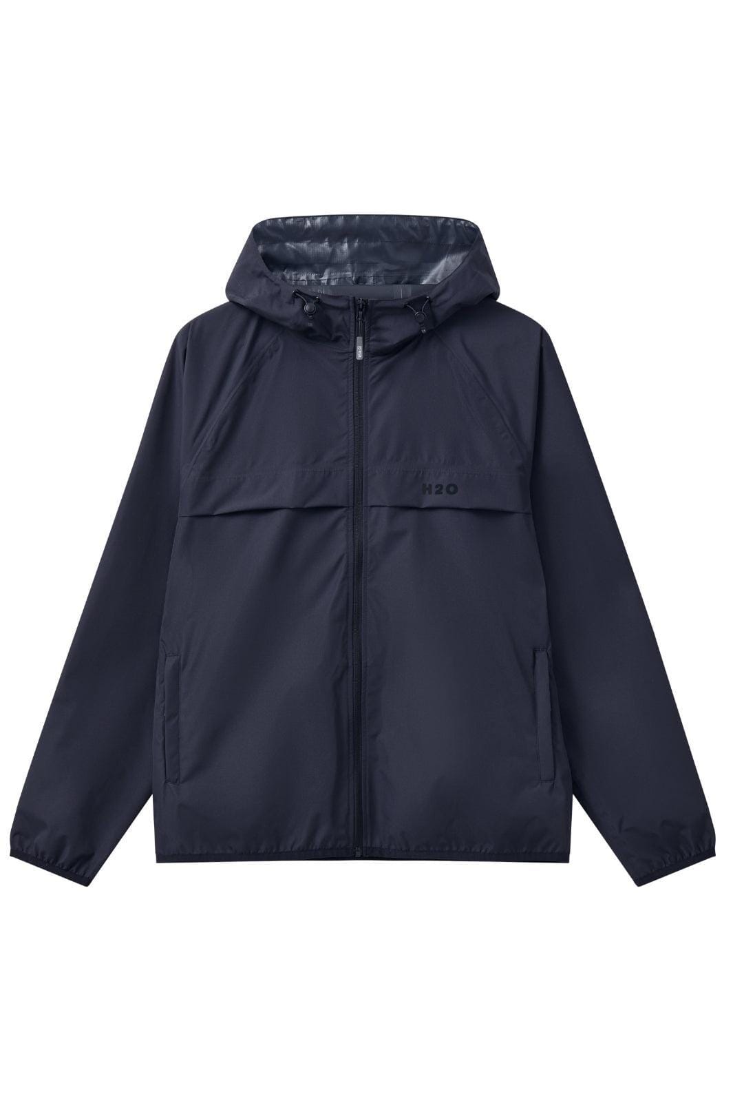 H2O - Rømø Lw Rain Jacket Packable - 2500 Navy