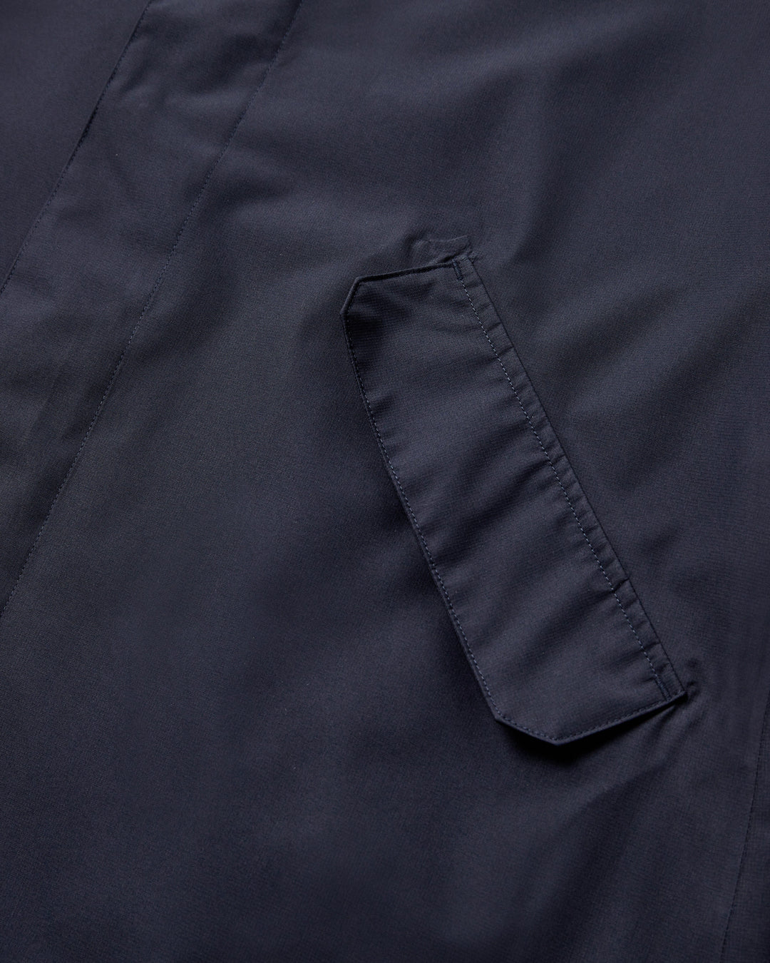 H2O - Rømø Lw Rain Long Jacket - 2500 Navy