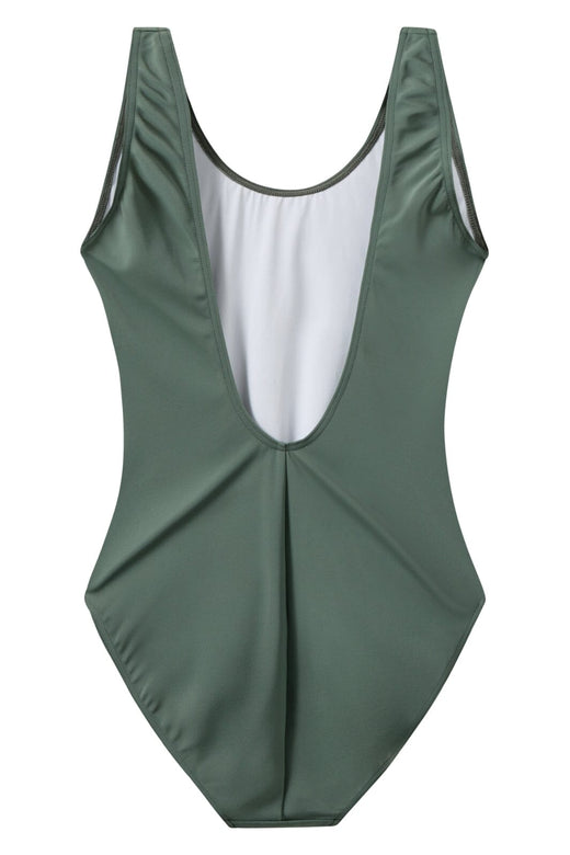 H2O - Tornø Logo Swim Suit 100956 - 3020 - Army