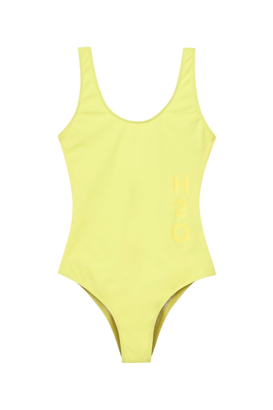 H2O - Tornø Logo Swimsuit 100956 - 5024 - Lemon Pie Badedragter 