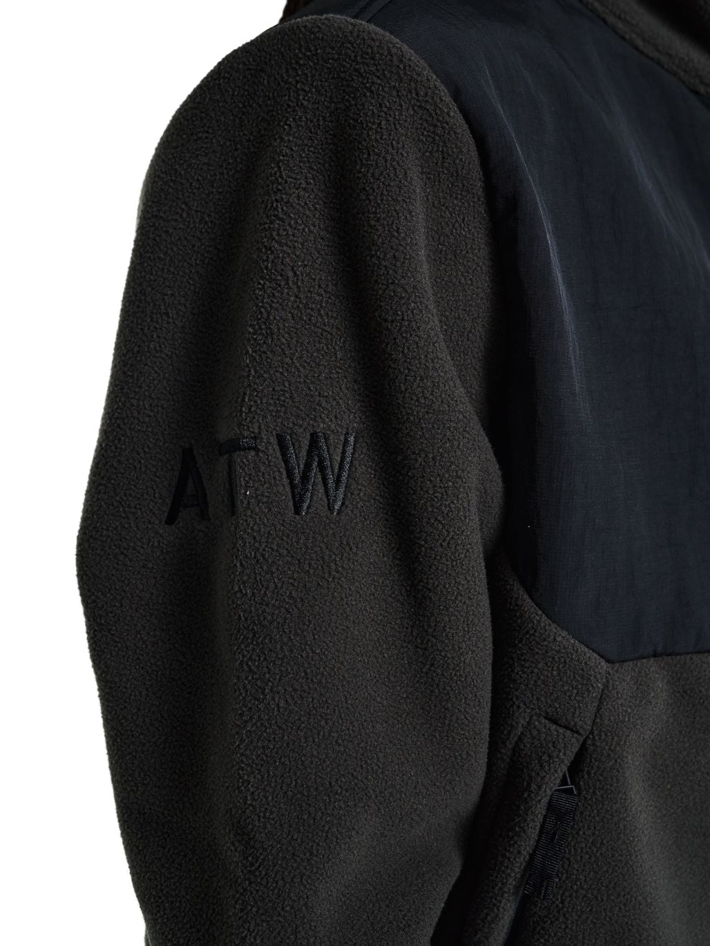 Halo - Blocked Zip Fleece 610209 - 6213 - Raven Jakker 