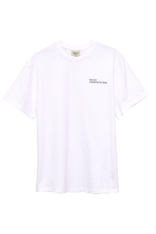 Halo - Essential T-Shirt 610560 - 9801 - Bright White T-shirts 