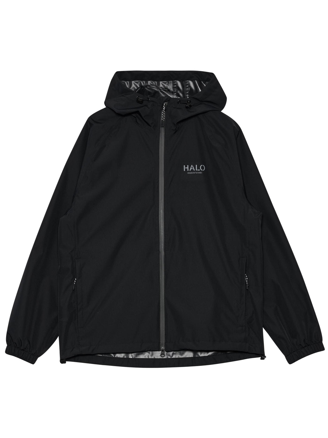 Halo - Rain Jacket 237674 - 2001 - Black Jakker 