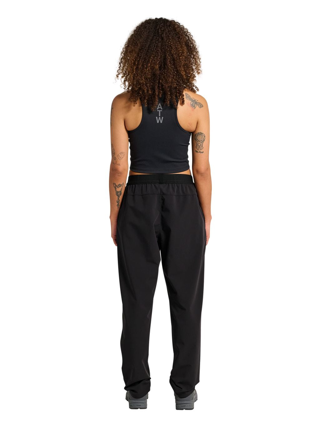 Halo - Reaper Relaxed Pants 230423 - 2001 - Black Bukser 