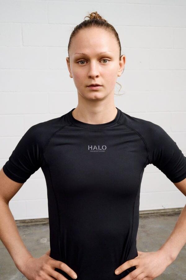 Halo - Women Division T-Shirt 231881 - 2001 - Black T-shirts 