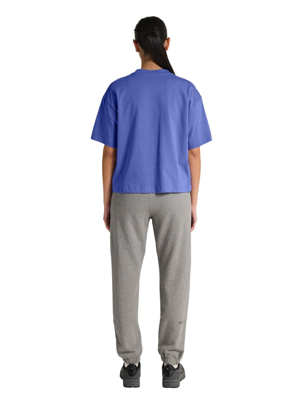 Halo - Women Logo T-Shirt 231880 - 7554 - Baja Blue T-shirts 