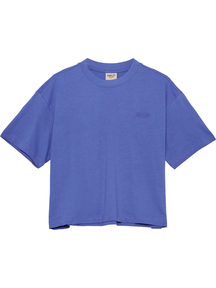 Halo - Women Logo T-Shirt 231880 - 7554 - Baja Blue T-shirts 