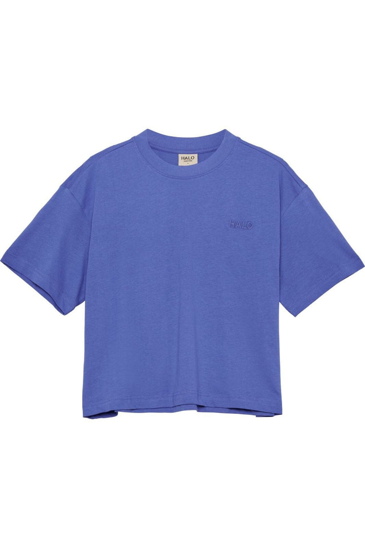 Halo - Women Logo T-Shirt 231880 - 7554 - Baja Blue T-shirts 