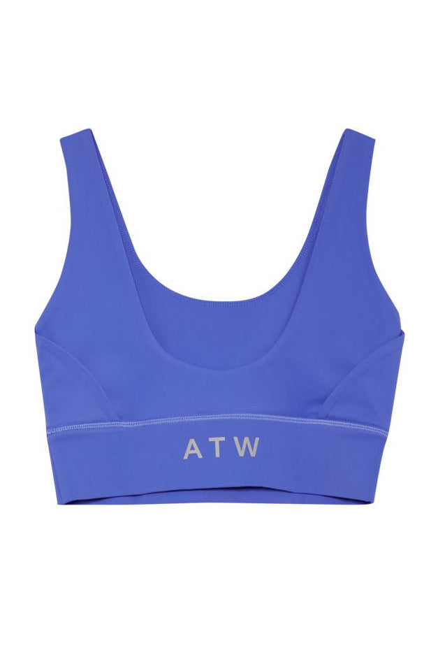 Halo - Women Training Bra 610505 - 7554 - Baja Blue