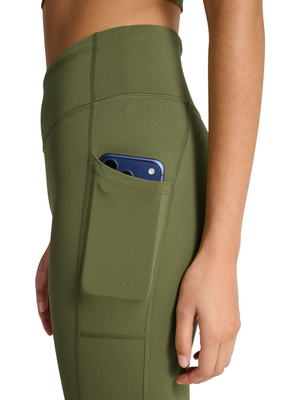 Halo - Women Training Tights 228641 - 6096 - Olive Drab Leggings 