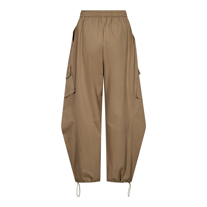Haute L'Amitié - Air Zip Pant Hl11033 - Walnut Bukser 