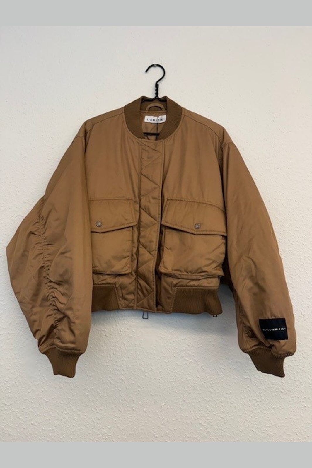 Haute L'Amitié - Bailey Zipper Bomber HL10679 - Dessert