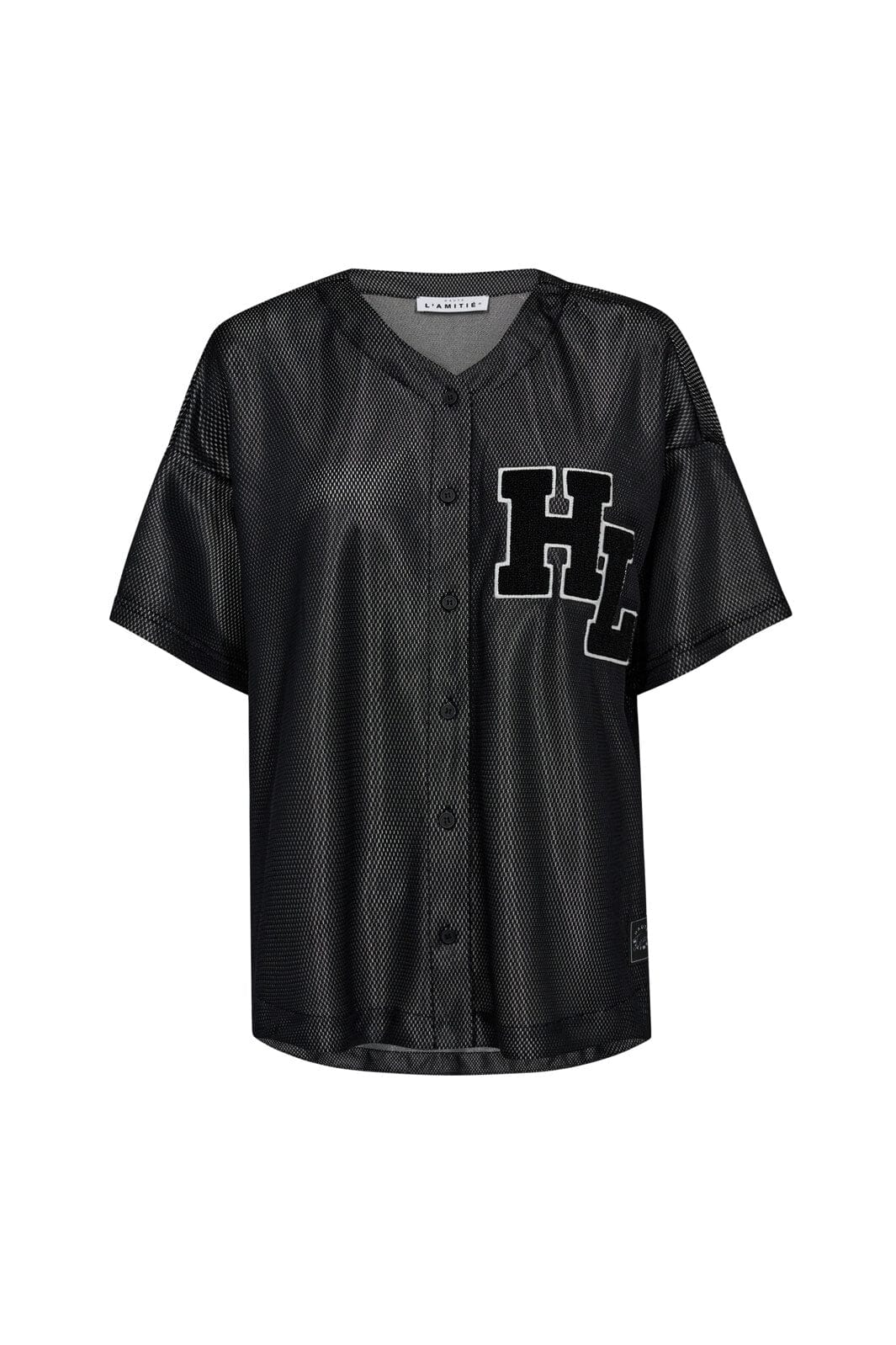 Haute L'Amitié - Court Tee HL10091 - Black