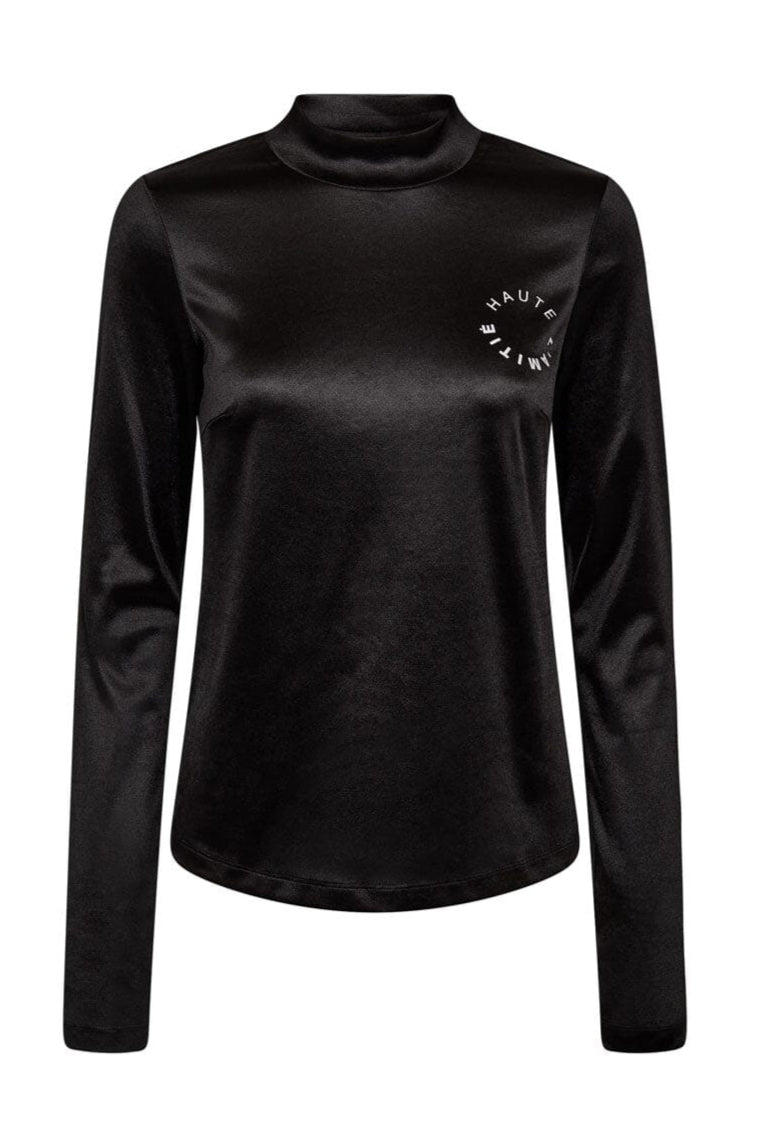 Haute L'Amitié - Dance Finger Blouse HL10281 - Black