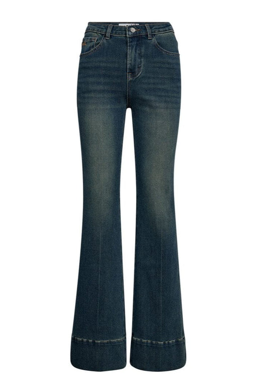 Haute L'Amitié - Demi Flare Jeans HL10285 - Blue