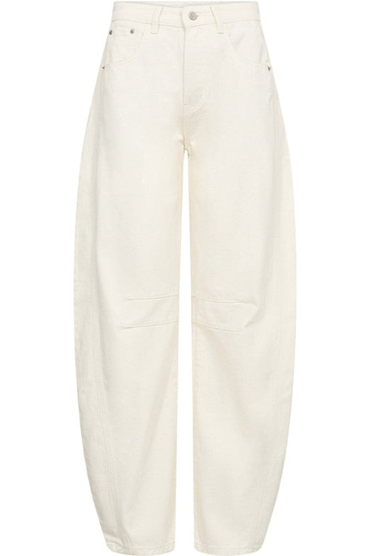 Haute L'Amitié - Drew Barrel Panel Jeans HL10571 - White Jeans 