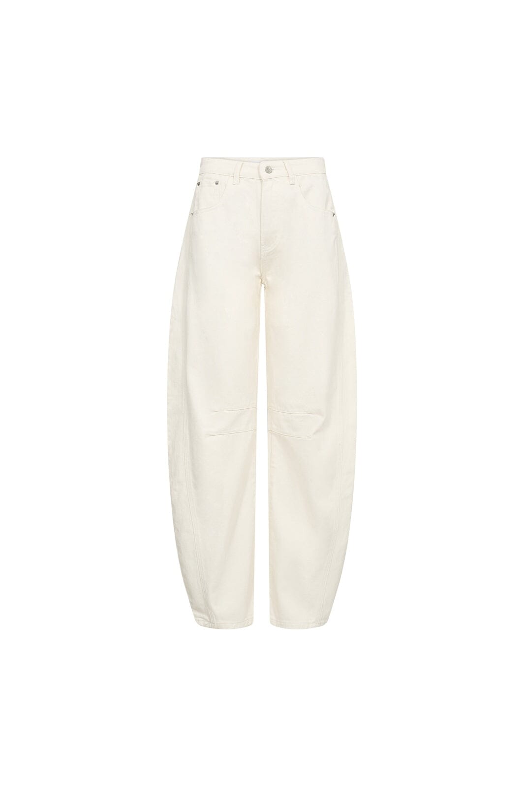 Haute L'Amitié - Drew Barrel Panel Tall Jeans HL10573 - White