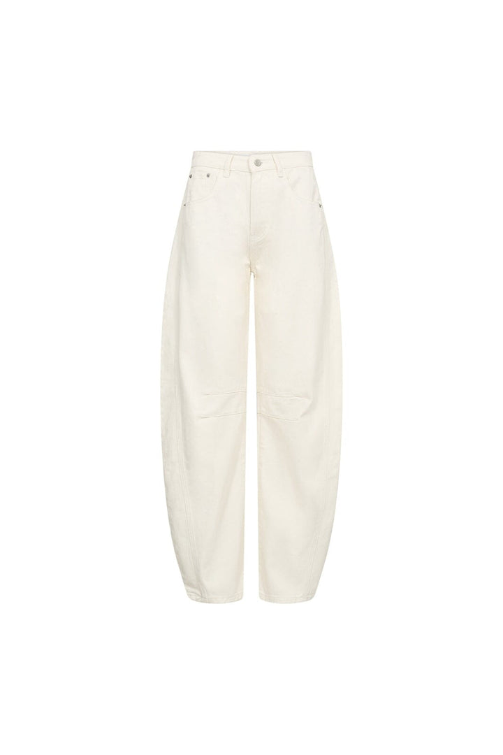 Haute L'Amitié - Drew Barrel Panel Tall Jeans HL10573 - White