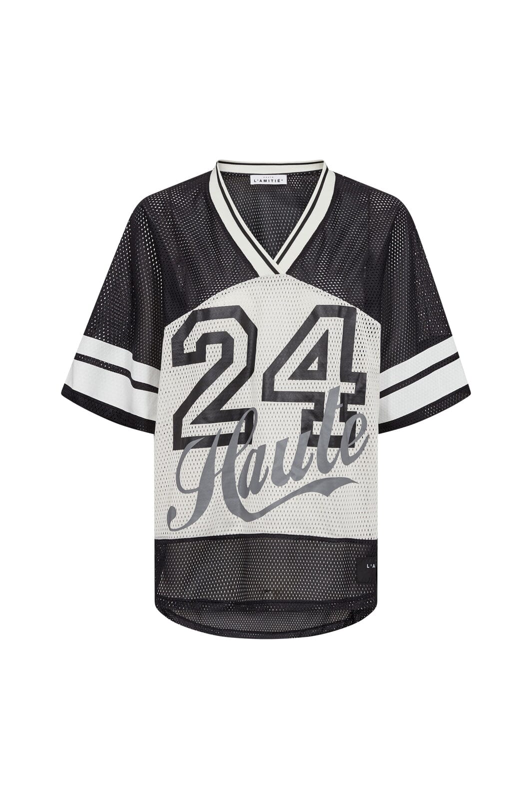 Haute L'Amitié - Drift Combo Number Tee HL10478 - Black