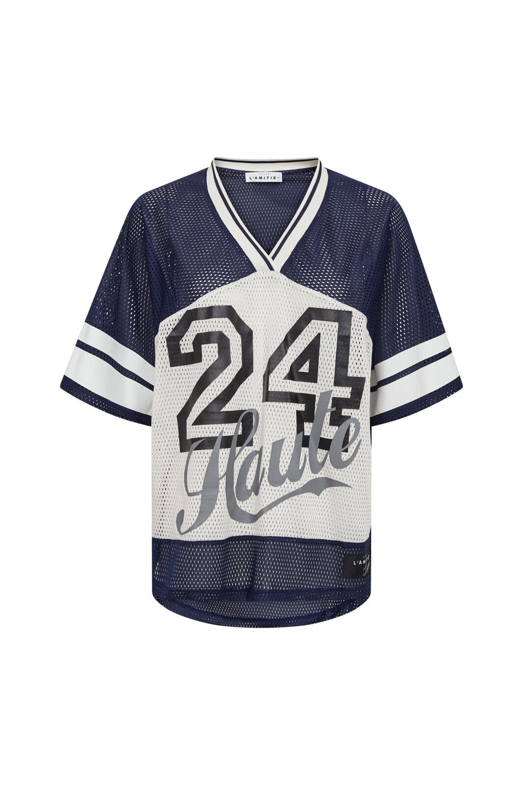 Haute L'Amitié - Drift Combo Number Tee HL10478 - Navy