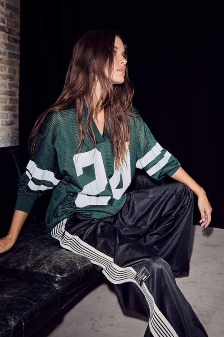 Haute L'Amitié - Drift Number Ls Tee HL10287 - Sporty Green