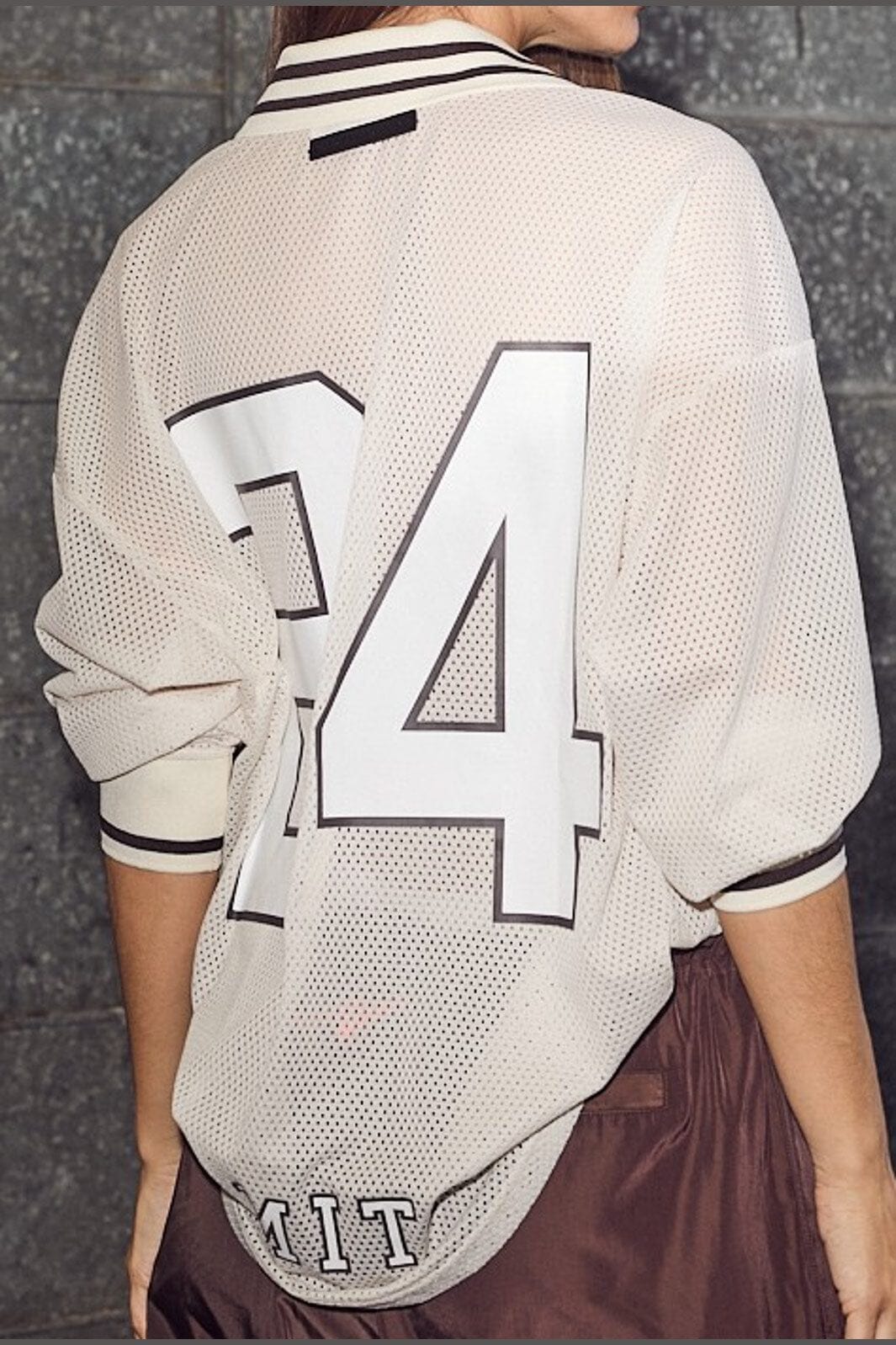 Haute L'Amitié - Drift Polo Blouse HL10294 - Pearl