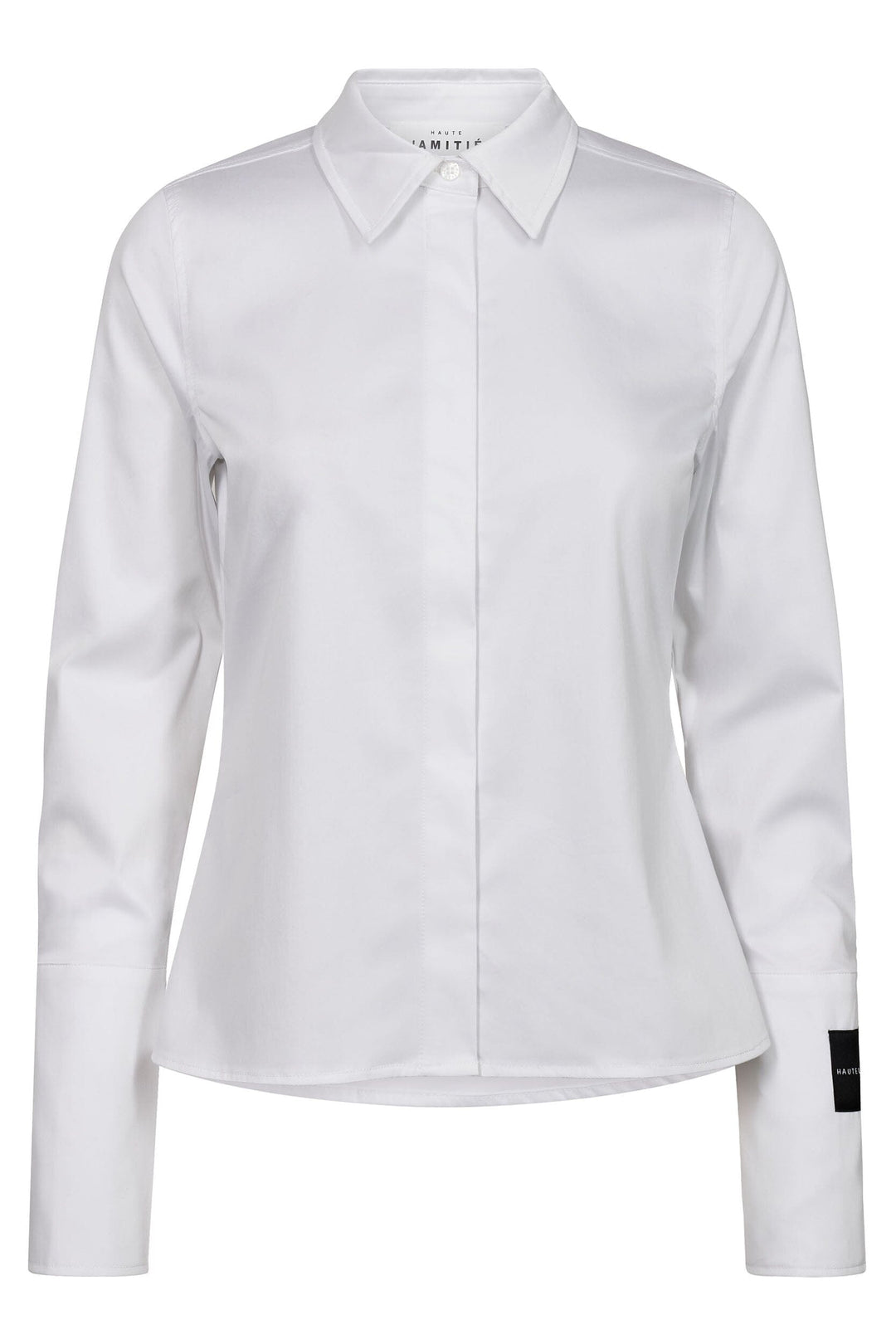Haute L'Amitié - French Cuff Shirt Hl11045 - White Skjorter 