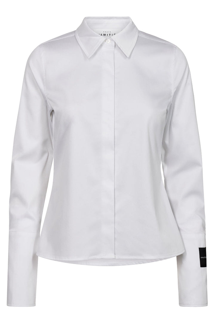 Haute L'Amitié - French Cuff Shirt Hl11045 - White Skjorter 
