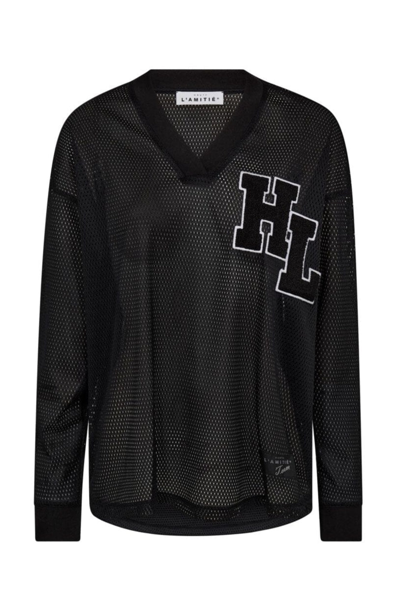 Haute L'Amitié - Haute Drift Blouse HL10252 - Black