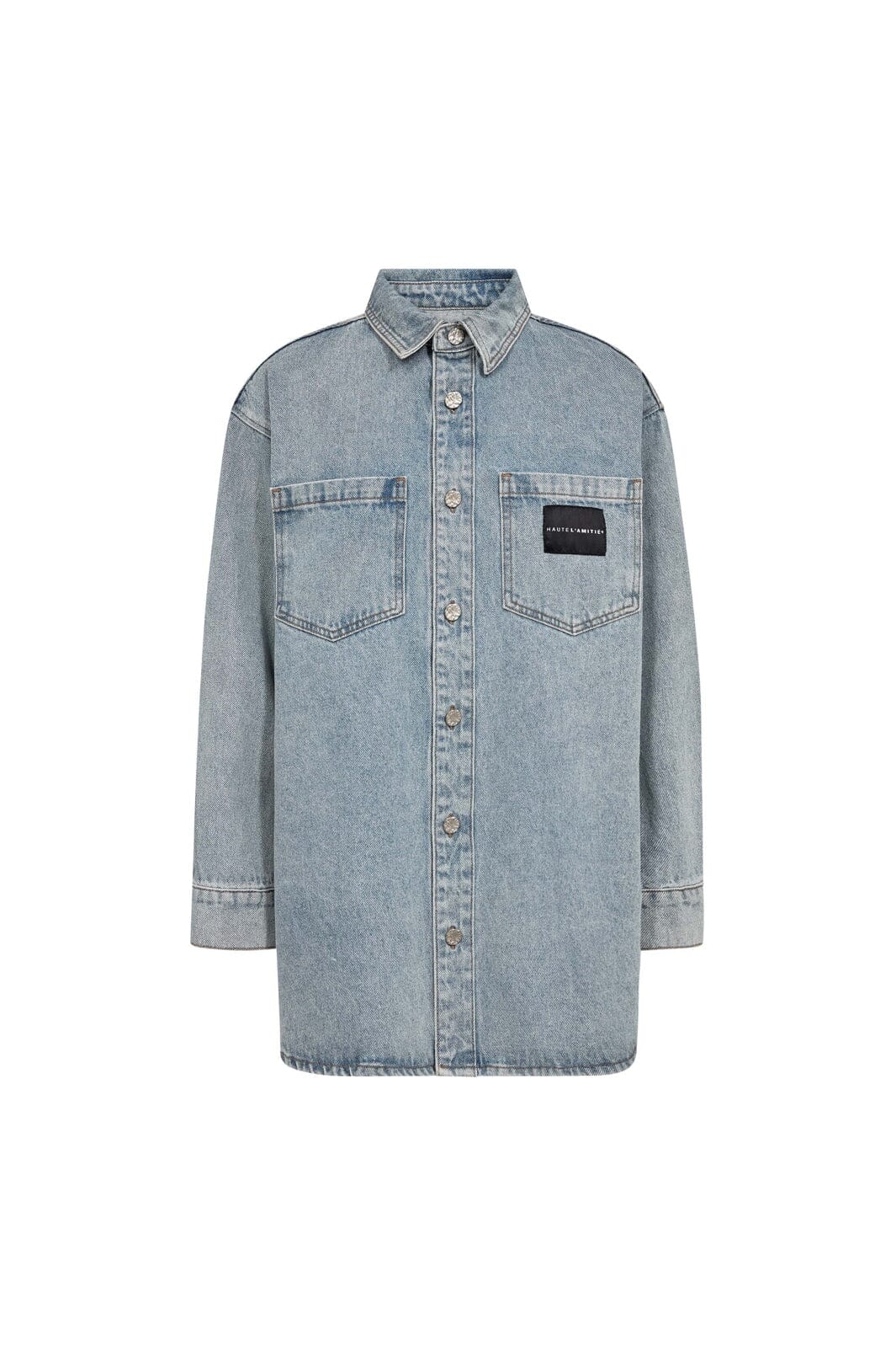 Haute L'Amitié - Miley Denim Shirt HL10531 - Bleached Denim