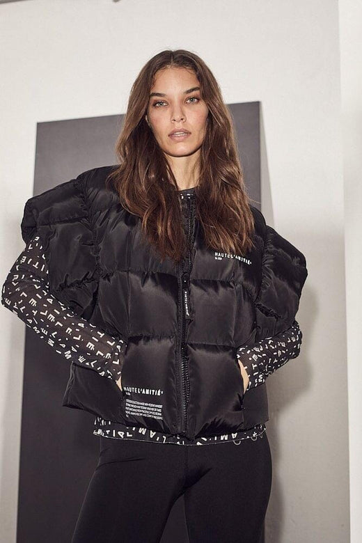 Haute L'Amitié - Mount Puffer Vest HL10159 - Black Veste 