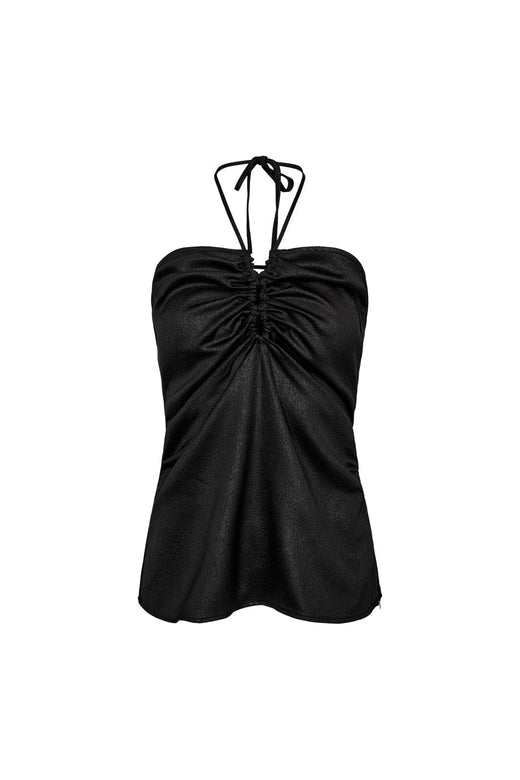 Haute L'Amitié - New Chrisse Tie Top HL10417 - Black