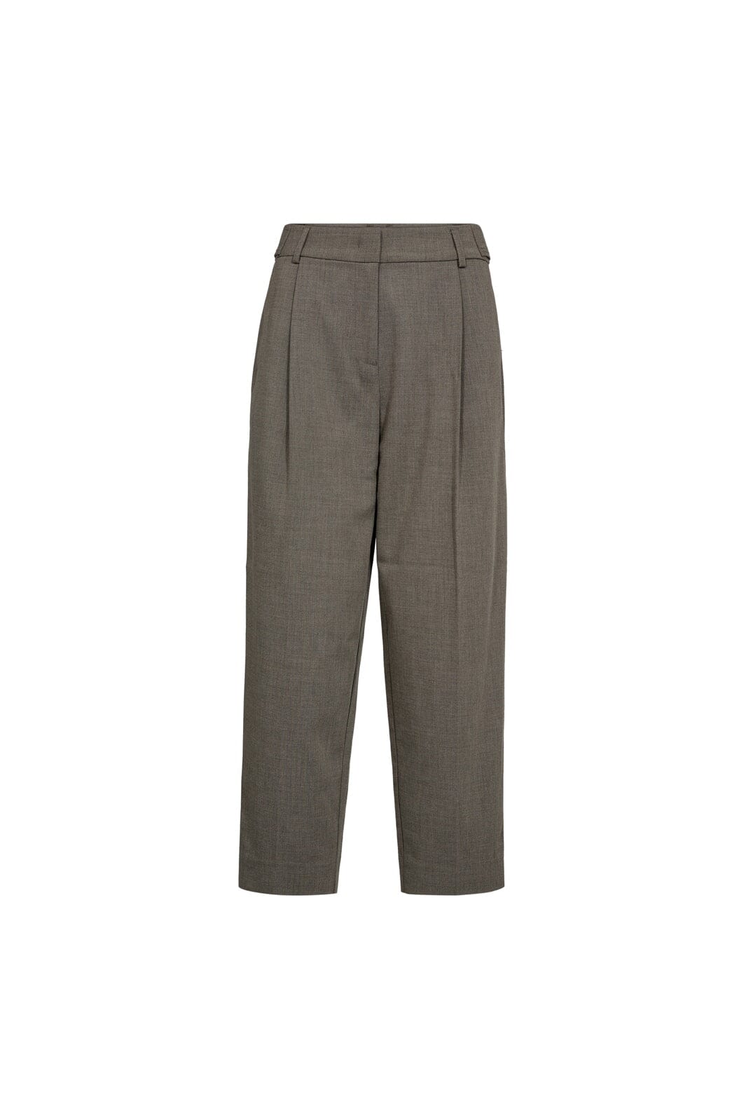 Haute L'Amitié - Nicole Crop Pant HL10448 - Beige Melangé
