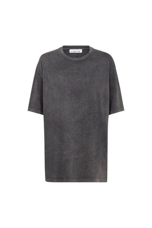 Haute L'Amitié - Noma Acid Studio Loose Tee HL10508 - Black Acid Wash