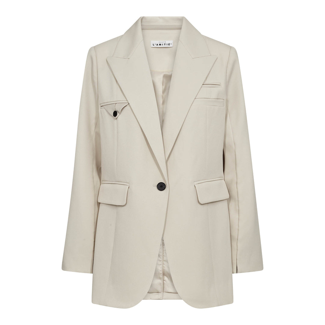 Haute L'Amitié - Premiere Hook Blazer HL10177 - Pearl Blazere 