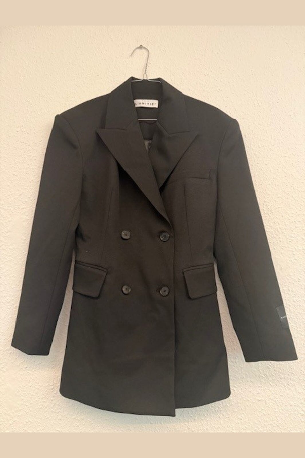Haute L'Amitié - Premiere Waist Fit Blazer HL10703 - Black