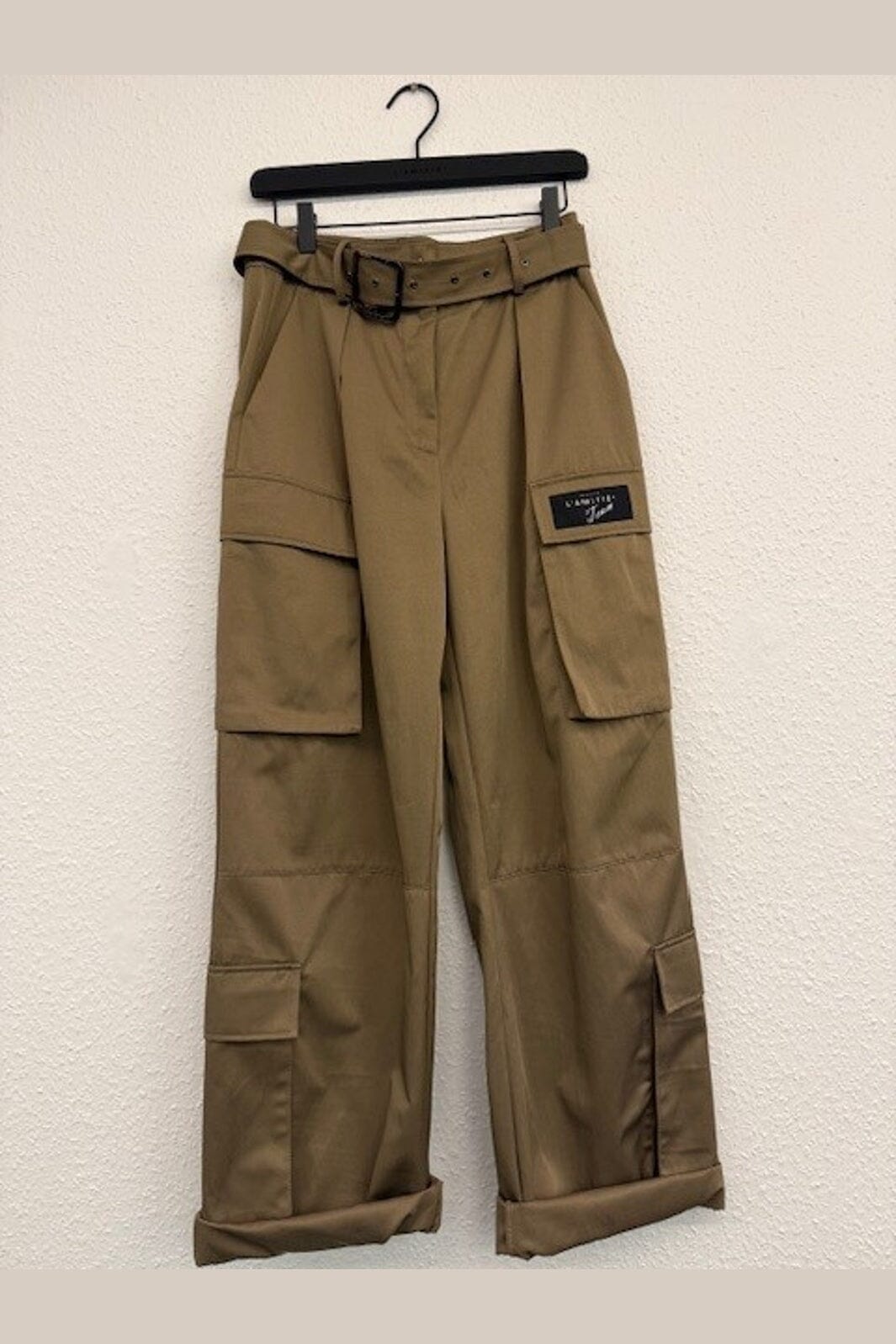 Haute L'Amitié - Rabi Cargo Pocket Pant HL10705 - Army