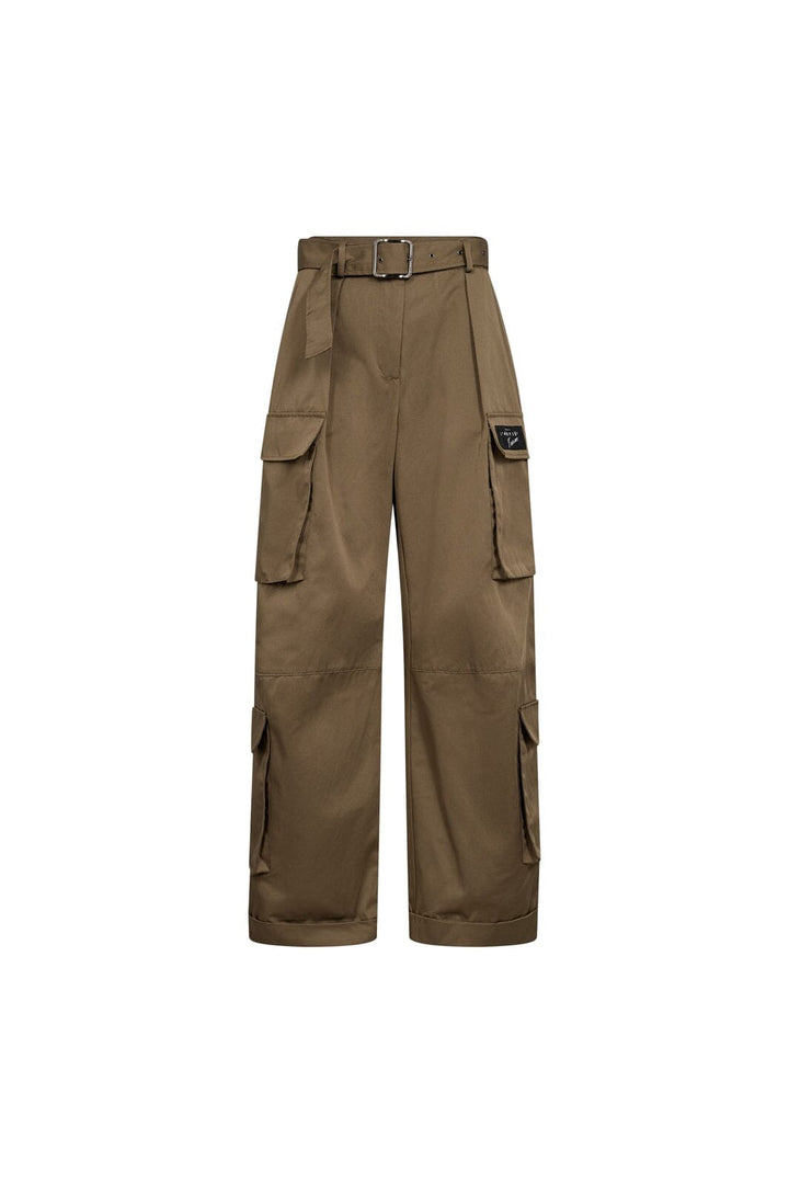 Haute L'Amitié - Rabi Cargo Pocket Tall Pant HL10738 - Walnut