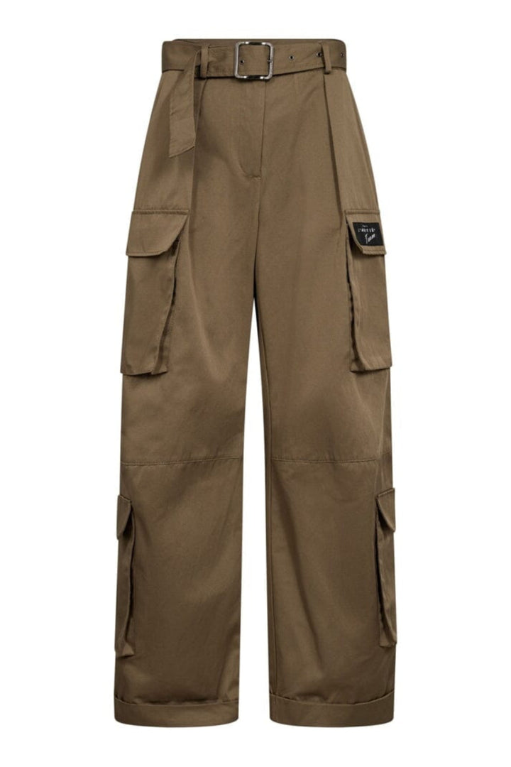 Haute L'Amitié - Rabi Cargo Pocket Tall Pant HL10738 - Walnut