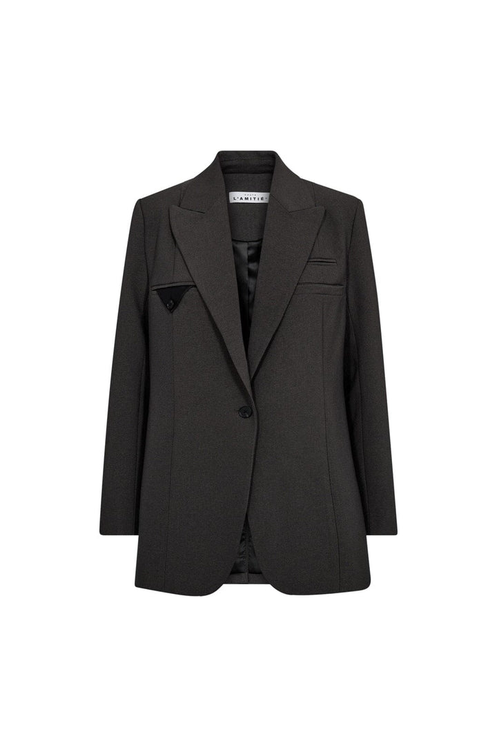 Haute L'Amitié - Single Blazer HL10278 - Emerald