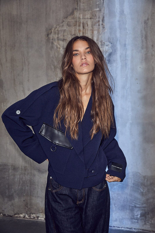 Haute L'Amitié - Taylor Jacket HL10516 - Navy Jakker 