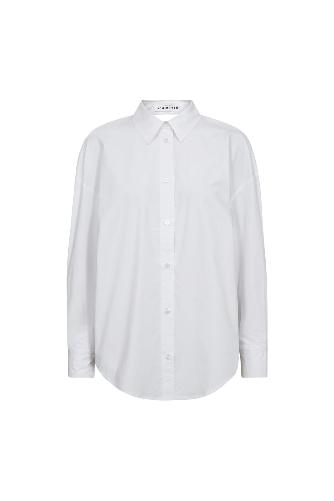Haute L'Amitié - Twist Bow Shirt HL10209 - White