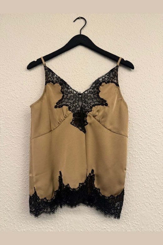 Haute L'Amitié - Vivian Lingerie Top HL10585 - Beige