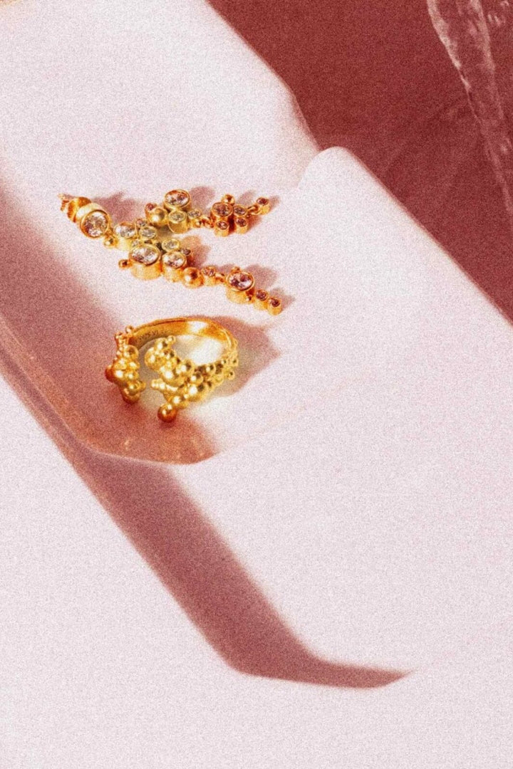 House Of Vincent - Ember Mirage Earrings - Gilded