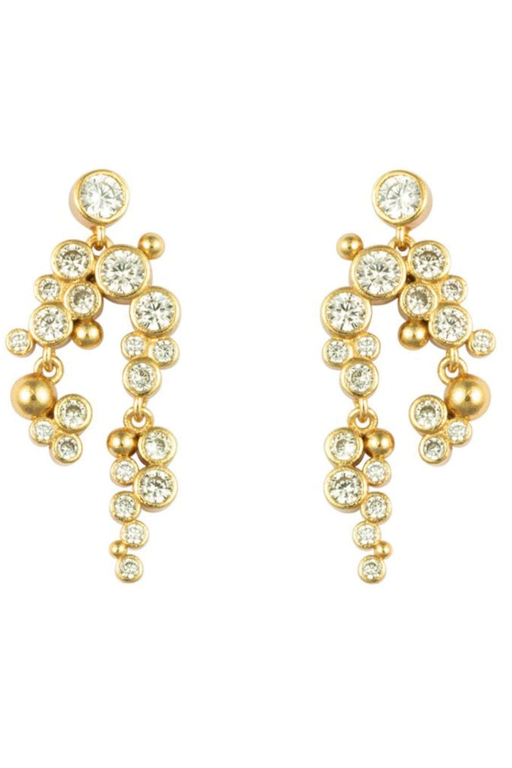House Of Vincent - Lost Ember Earrings - Gilded