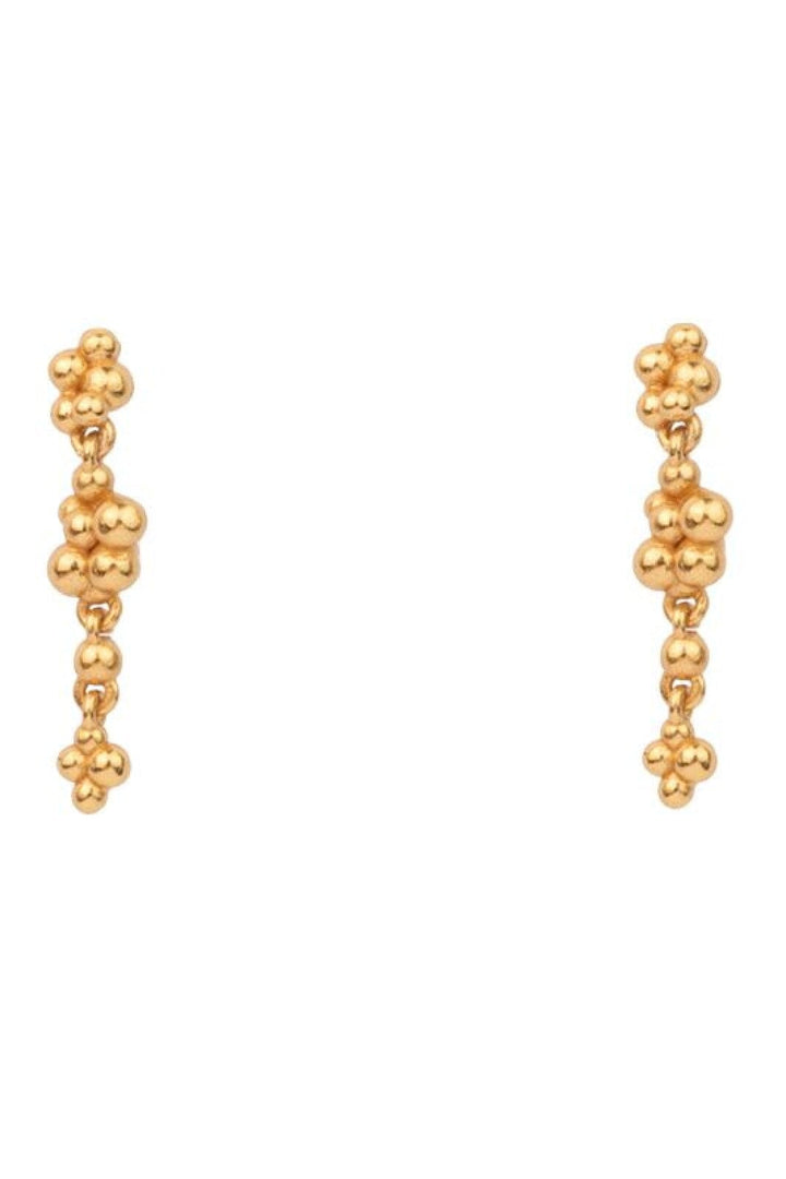 House Of Vincent - Orb Chronicles Earrings - Gilded