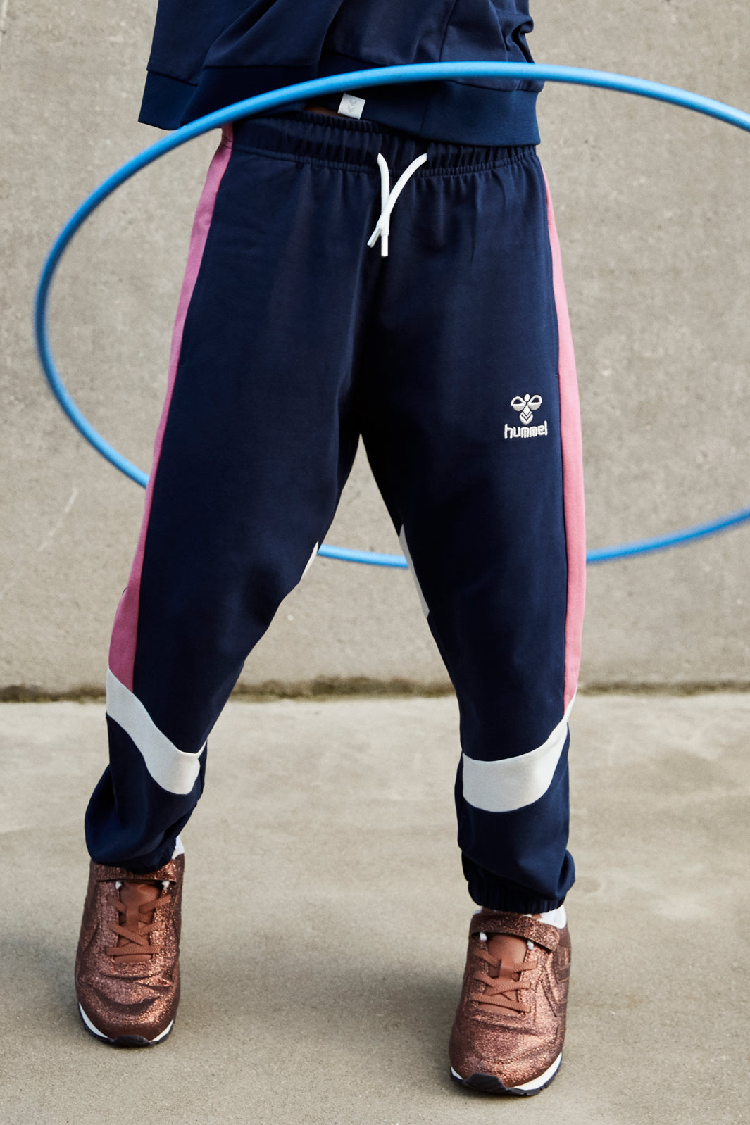 Hummel - Reflex Glitter JR - Copper